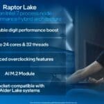 Intel Investors Presentation 2022 Raptor Lake