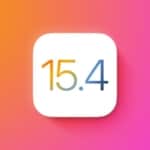 iOS 15.4 image