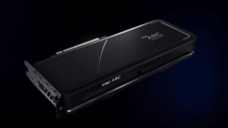 Intel Arc Desktop GPU1