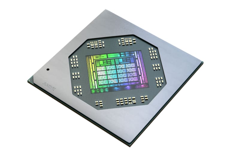 AMD Radeon Pro W6600X GPU　イメージ