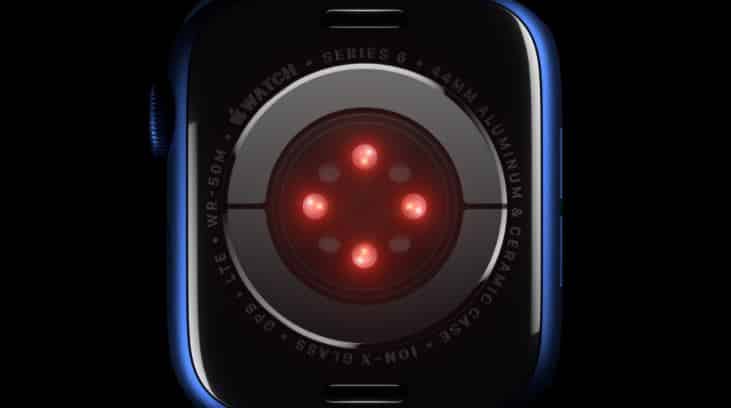 Apple、米国で新たに販売するApple Watchから血液酸素機能を削除へ