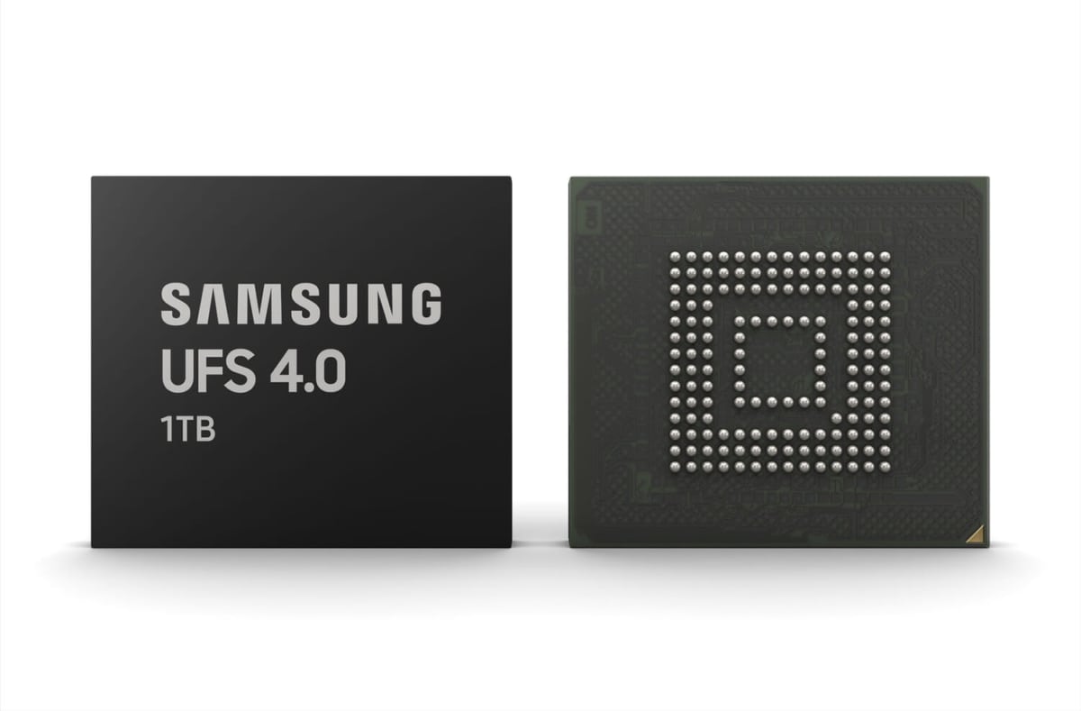 Samsung UFS 4.0