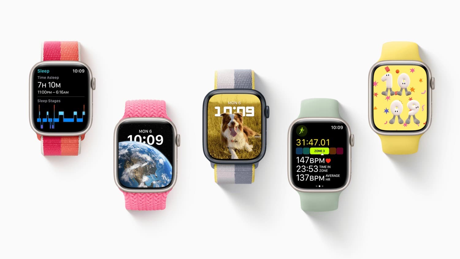 Apple、「watchOS 9」を発表 – ワークアウトの強化や健康管理機能の追加など