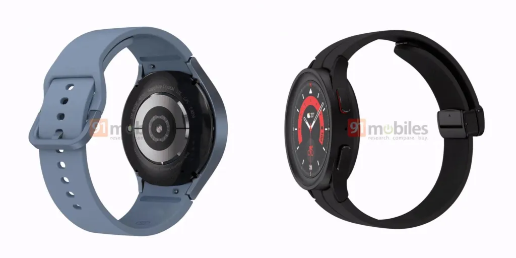 SamsungのGalaxy Watch 5の3Dレンダリング画像が発売前にリーク