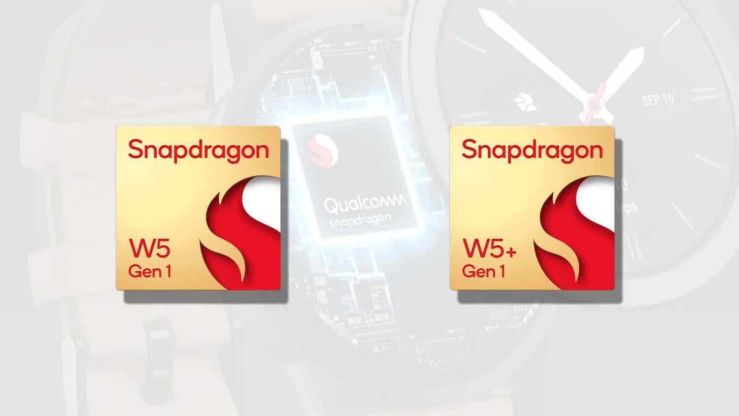 Qualcommが次世代ウェアラブル向けのSnapdragon W5+およびW5プラットフォームを発表