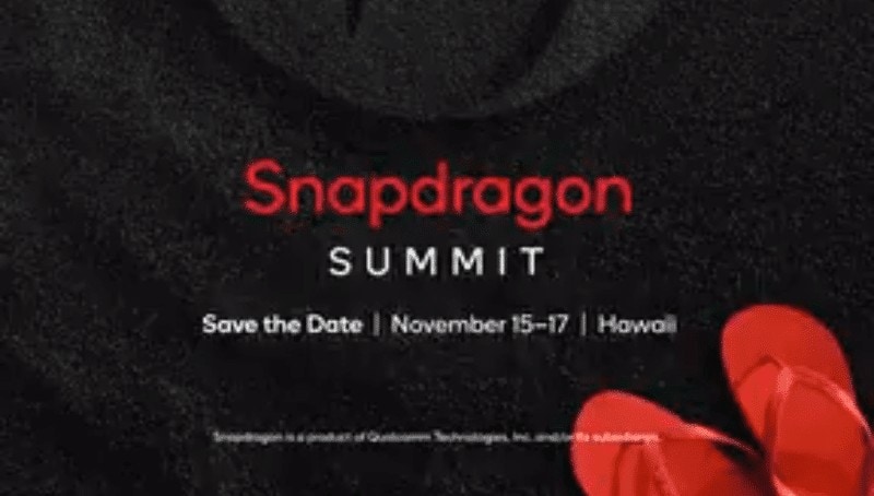 Qualcomm Snapdragon 8 Gen 2は11月15日に発表されるとのうわさ