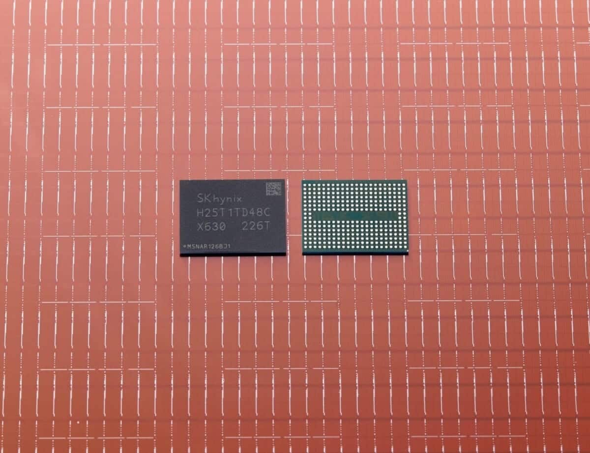 Figure 2. SK hynix Develops Worlds Highest 238 Layer 4D NAND Flash