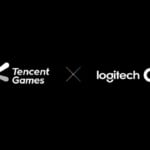 Tencent x Logitech G Logo
