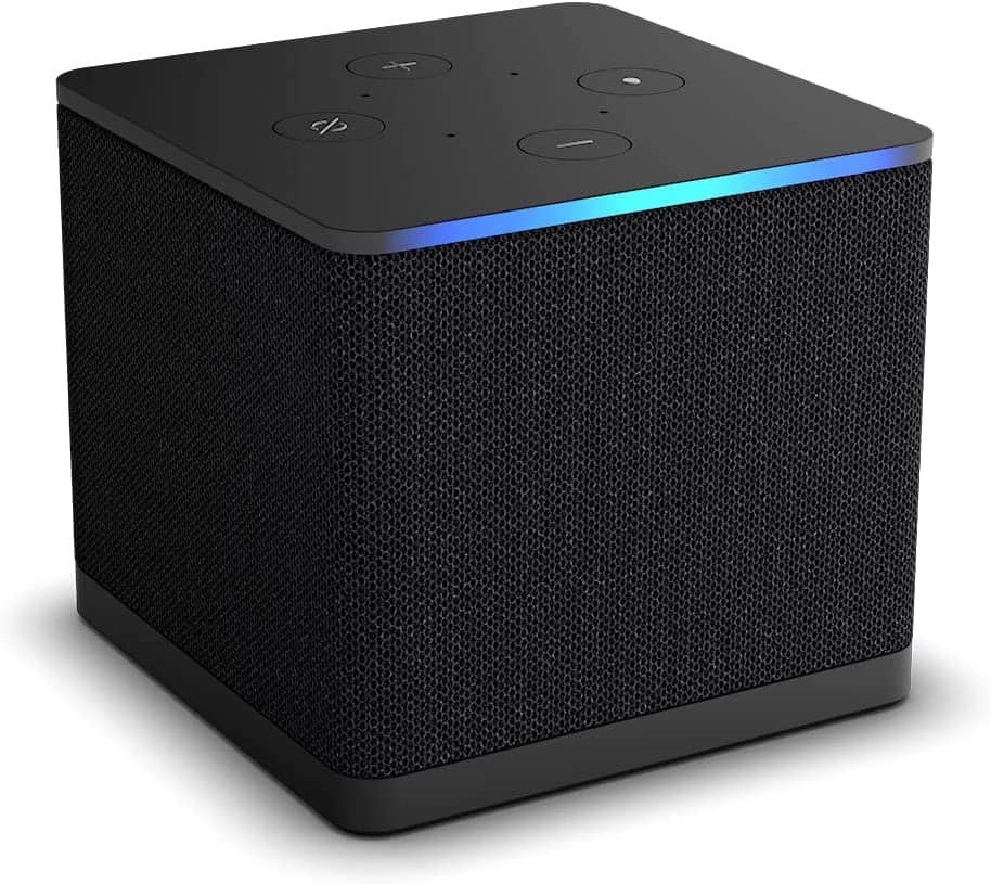 Amazonがアップスケーリング機能搭載の新しい「Fire TV Cube」を発表