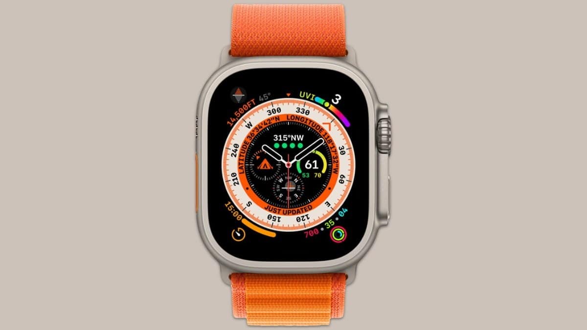 Apple Watch Ultraはネジが外から見えるが、やはり修理は難しい