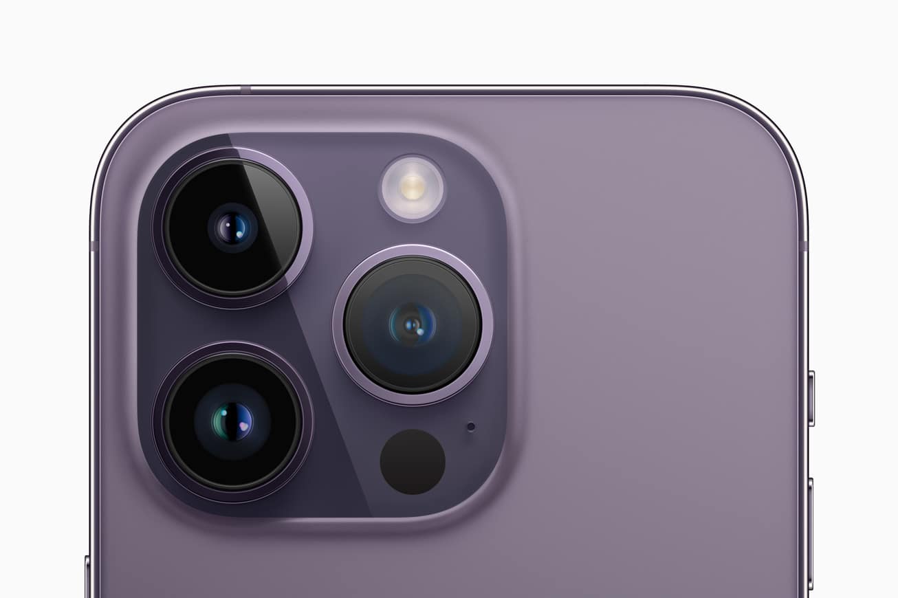 iPhone 14 Proは4,800万画素センサーを搭載したことで写真のデータ量が3倍以上になる場合がある