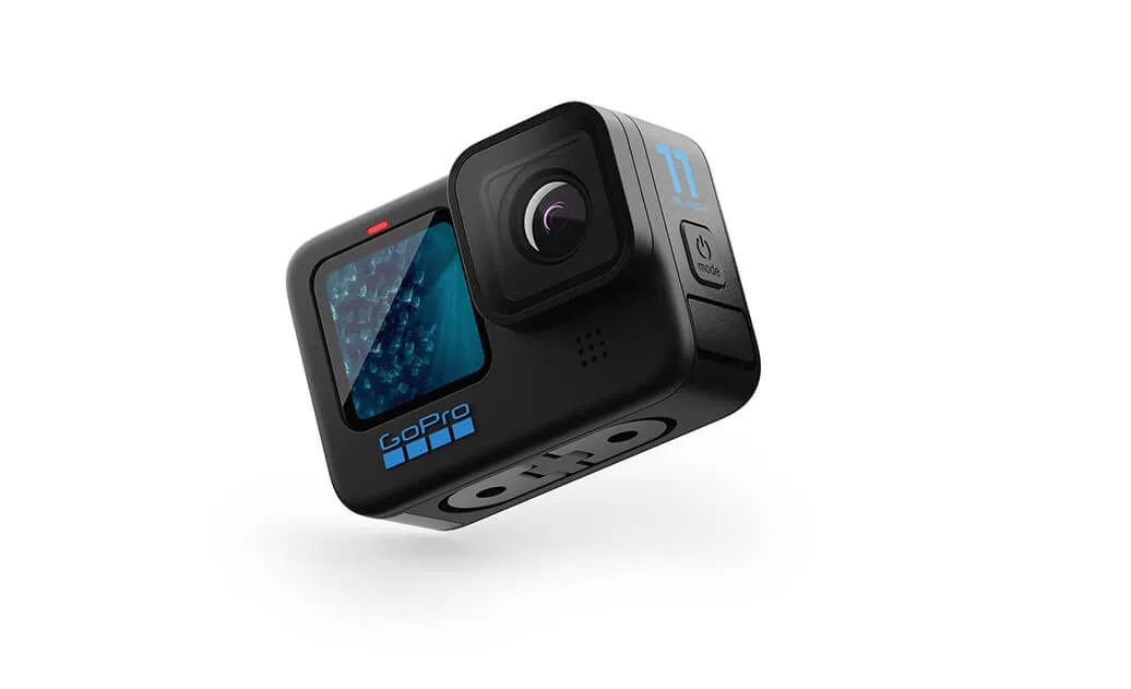 GoPro、最新アクションカメラ「Hero 11 Black」「Hero 11 Black Mini」の2機種を発表