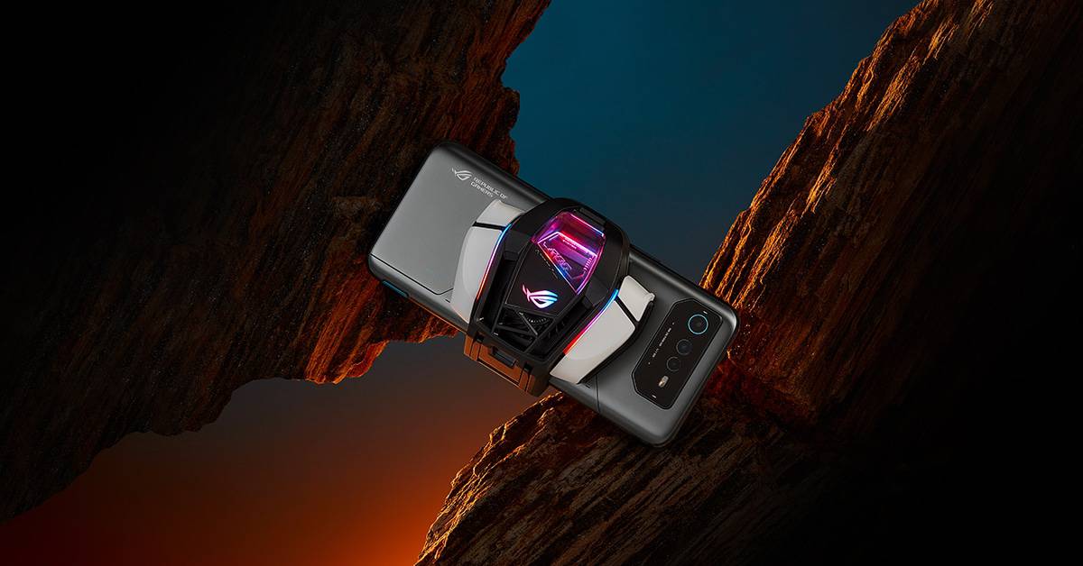 ASUS ROG Phone 6D / 6D Ultimateが発表 – バットマンとのコラボモデルも