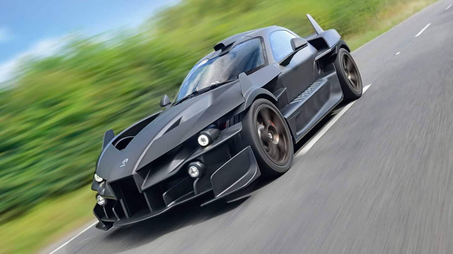 英国の自動車メーカーArielが超高性能電動スポーツカー「Hipercar」を発表