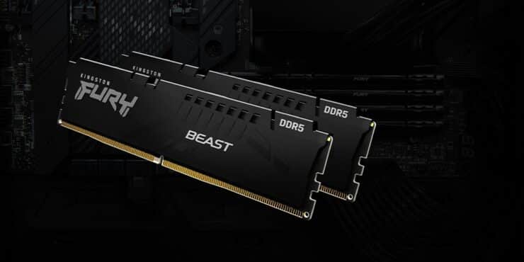 Kingstonが新たにAMD EXPO認定の「DDR5 FURY Beast」メモリを発表