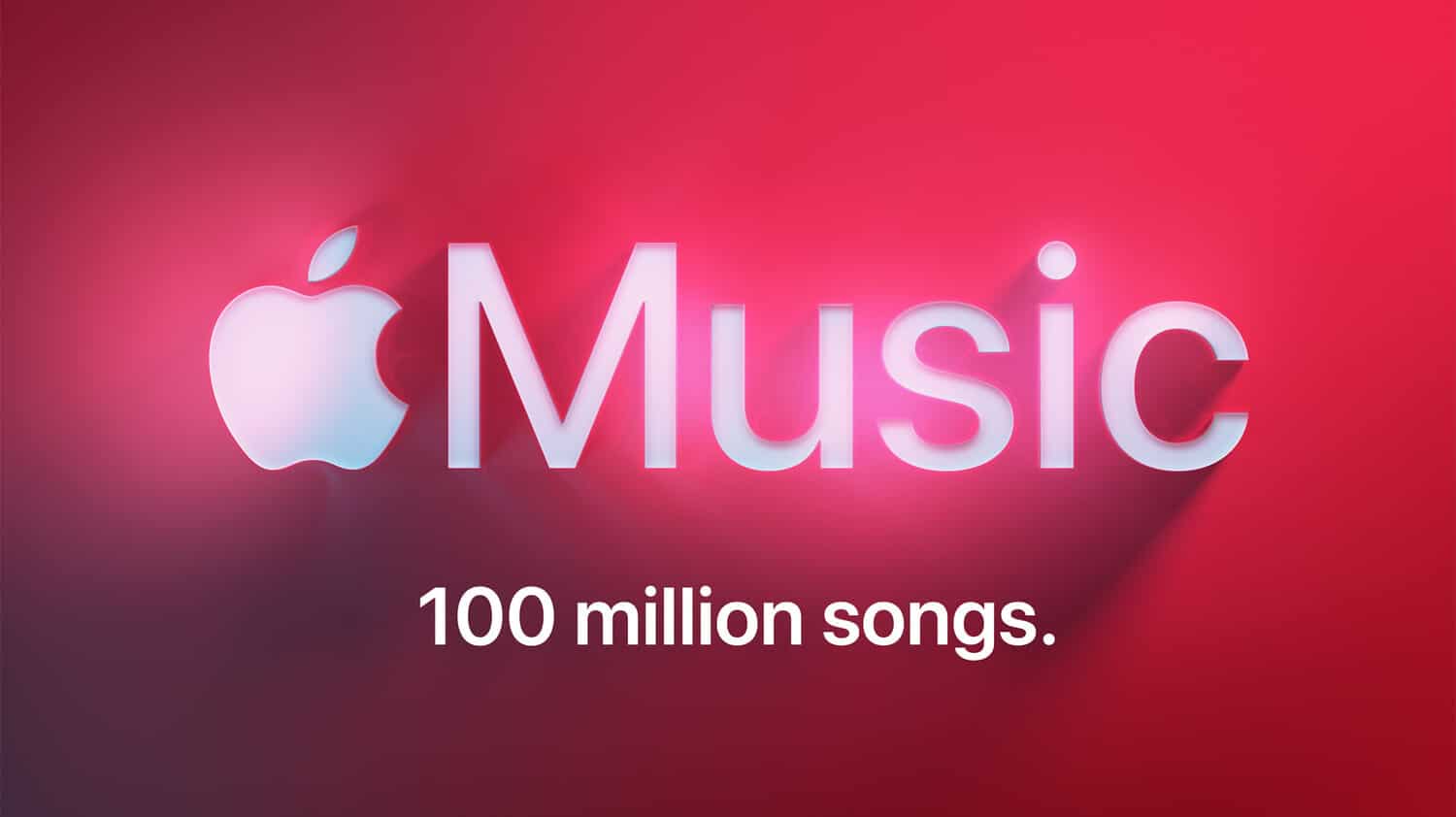 Apple Musicのライブラリ登録曲数が1億曲を突破