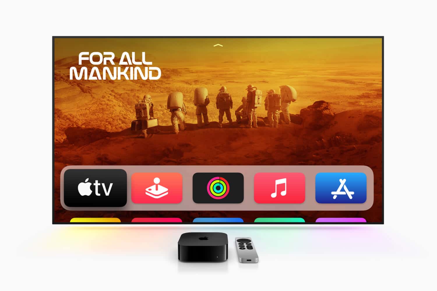 Apple、A15 Bionicチップを搭載しHDR10+に対応した新型Apple TV 4Kを発表