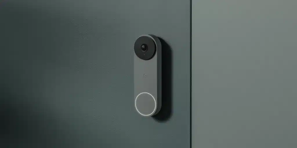 Googleが有線接続となった「Nest Doorbell」第2世代を発表 – 史上最高画質のドアベルカメラ搭載
