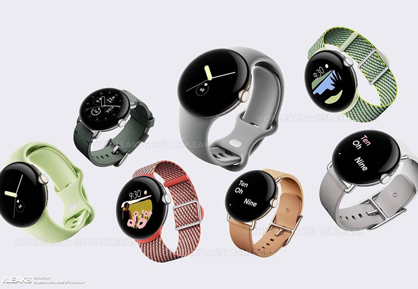 Google Pixel Watchが発表 – 終日もつバッテリー、常時表示ディスプレイなどを実現