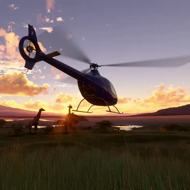Microsoft Flight Simulatorが40周年を迎え、大型アップデートでヘリコプターやグライダーを無料で提供
