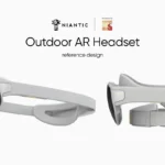 Niantic AR headset Snapdragon cover