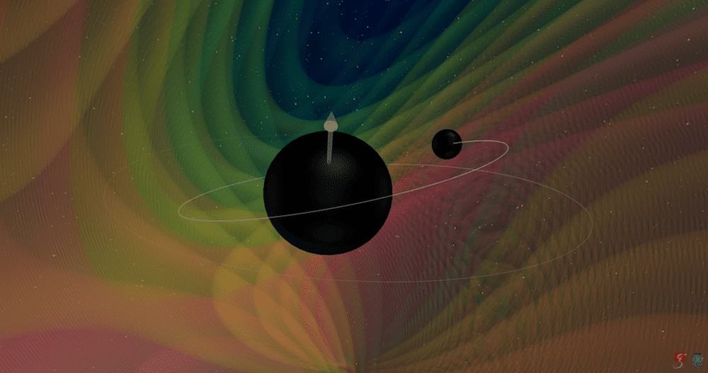 ブラックホールが衝突するとニュートリノも生成される