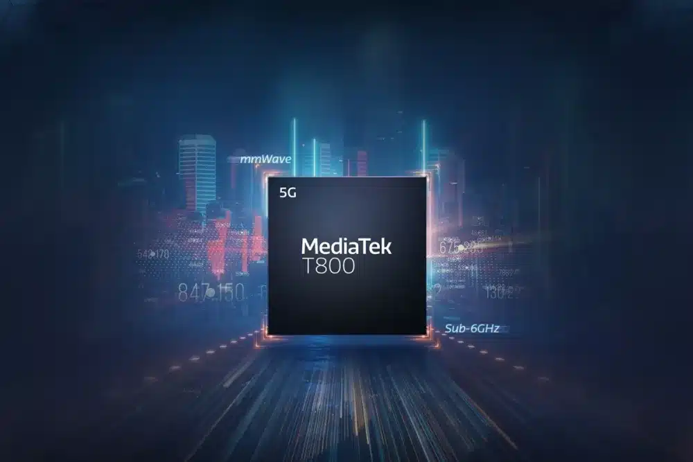 MediaTek、5Gデータチップ・プラットフォーム「T800」を発表、サブ6GHz帯とミリ波帯の両方で5Gコネクティビティを統合