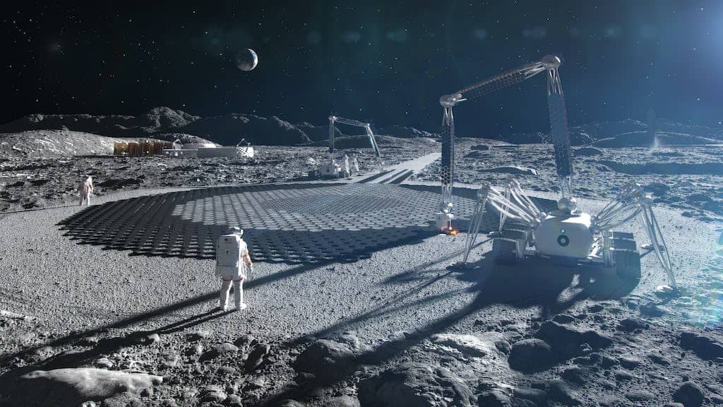 NASA、月面に着陸用パッドを建設へ