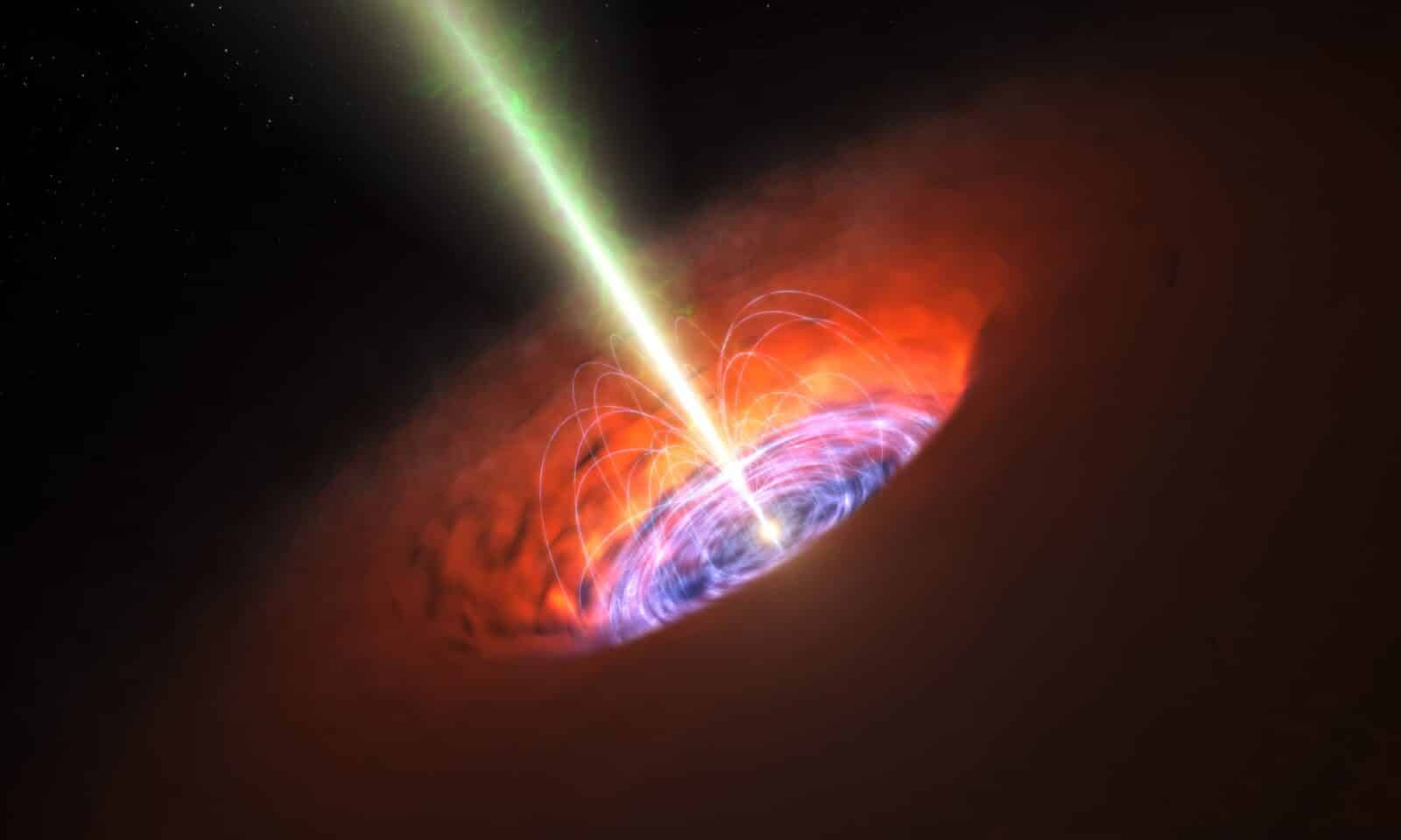 ジェイムズ・ウェッブ宇宙望遠鏡が観測史上最古の超巨大ブラックホールを発見