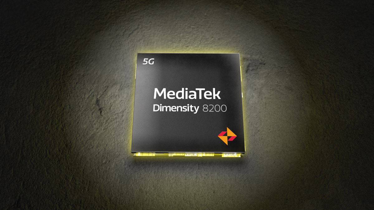 MediaTek、Dimensity 8200 チップセットを発表