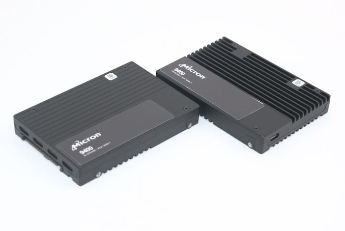 Micron、新たなデータセンター向けSSD「9400 NVMe」シリーズを発表