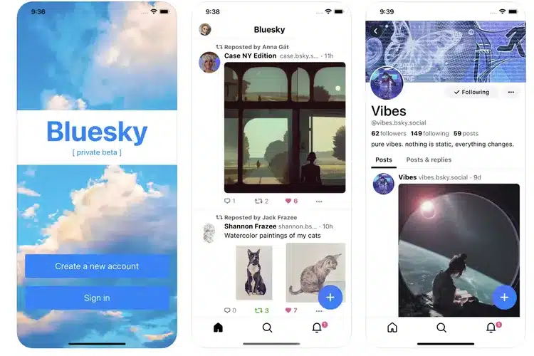 Twitter創業者開発のSNSサービス「Bluesky」がApp Storeに登場