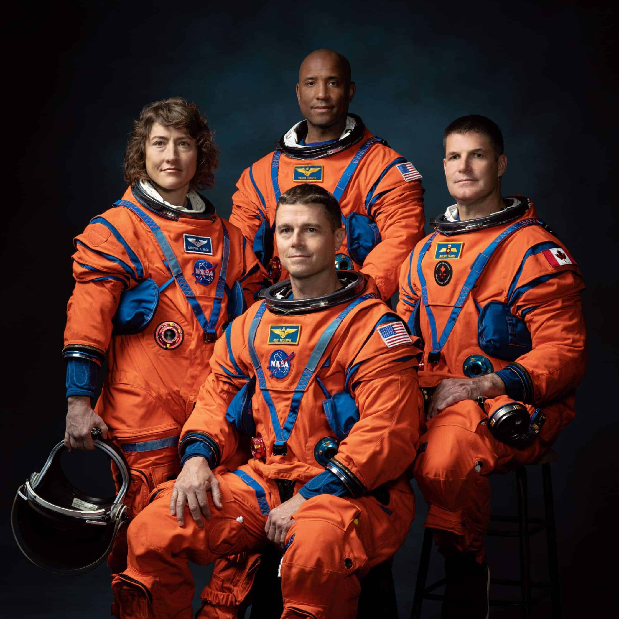 NASA、「アルテミス2」で月に送られる宇宙飛行士4名を発表
