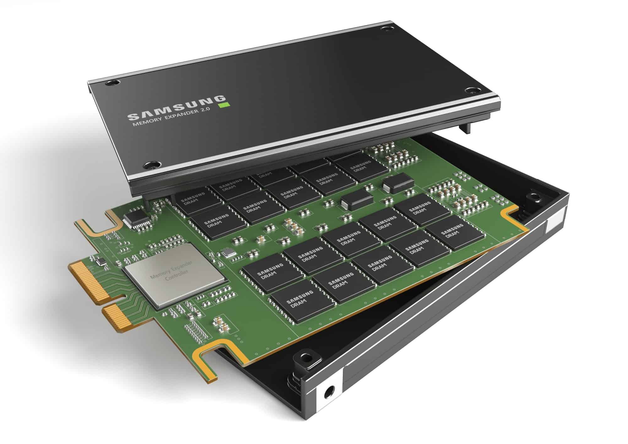 Samsung、業界初のサーバー向け512GB CXL DRAMを発表