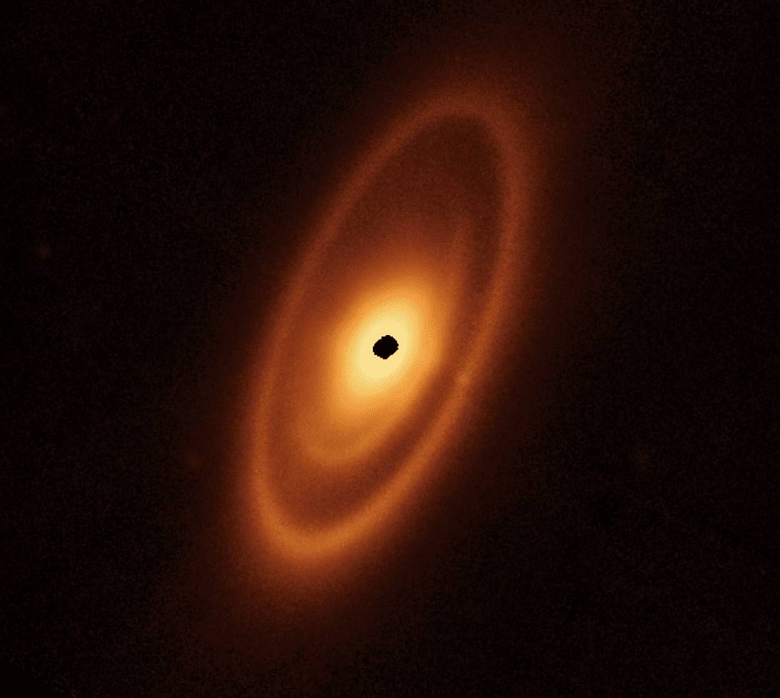 ジェイムズ・ウェッブ宇宙望遠鏡が近くの恒星系をこれまでにない精度で写し出した
