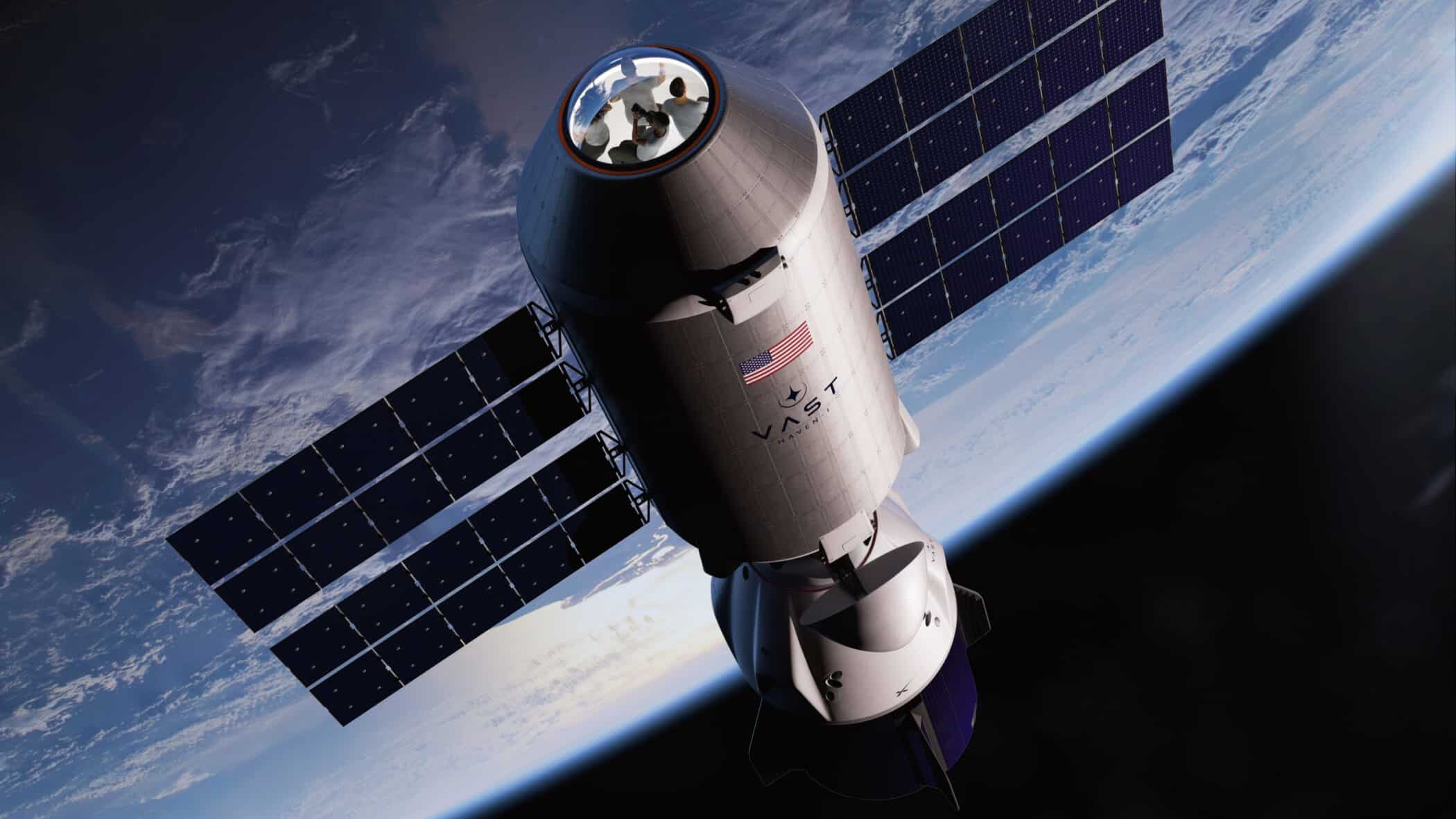 VAST、世界初の商業宇宙ステーションを2025年8月以降に打ち上げる計画を発表