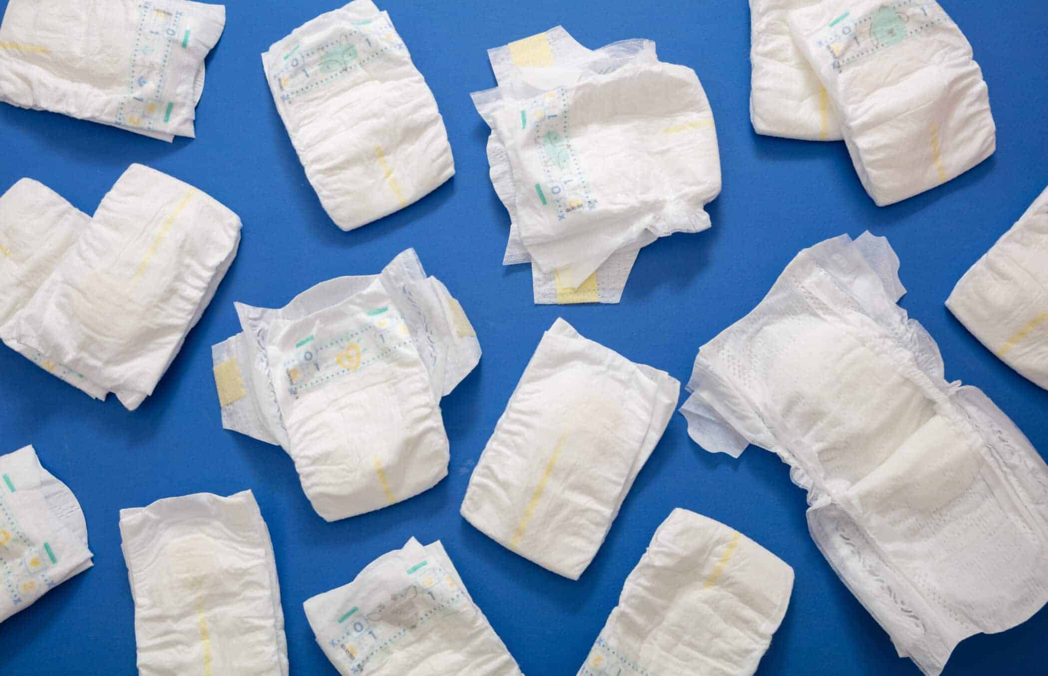 赤ちゃんの使用済み紙おむつを使ったコンクリートが世界を救う