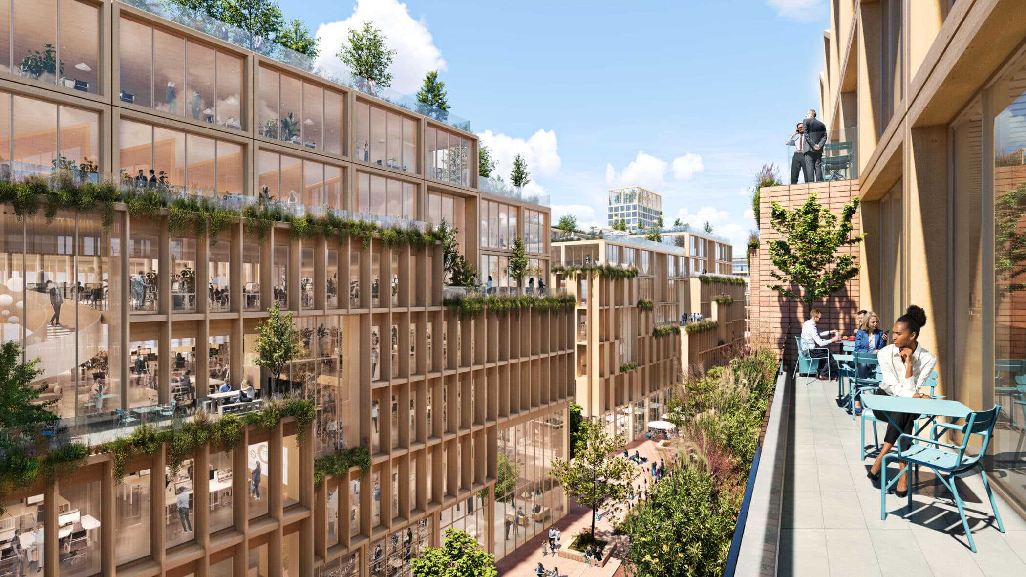 ストックホルムに “世界最大の木造建築都市”が建設へ