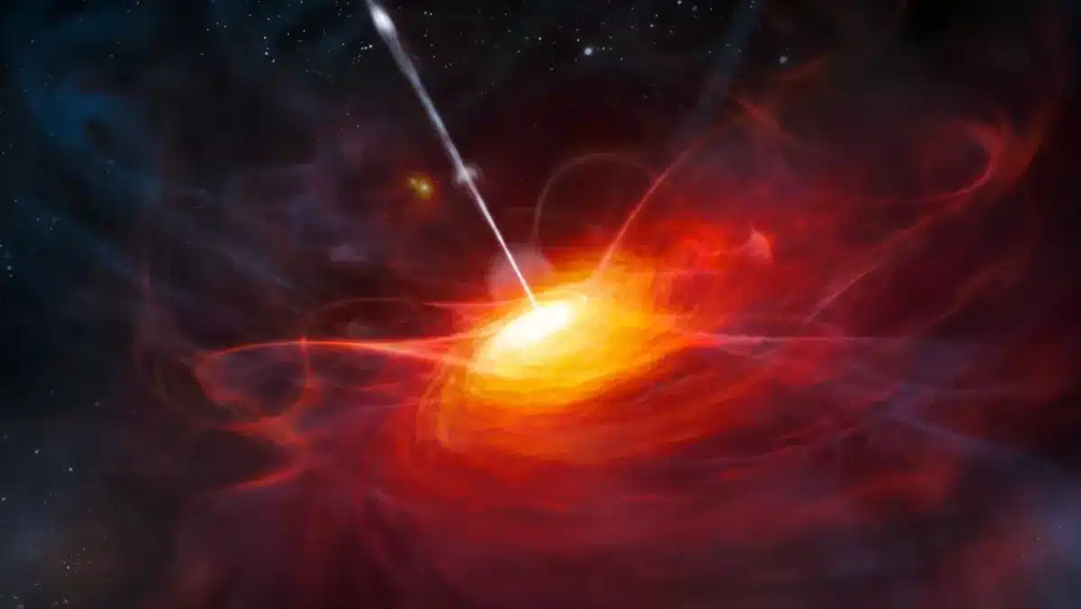 ジェイムズ・ウェッブ宇宙望遠鏡がこれまでで最も遠く・古い超巨大ブラックホールを発見