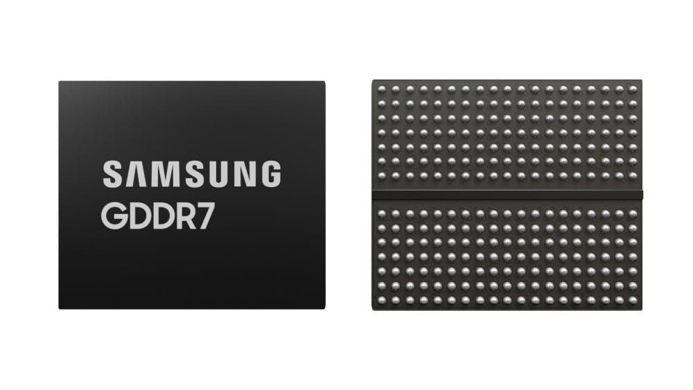 Samsung、次世代GPU向けGDDR7メモリを2月に初披露へ