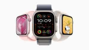 Apple watchOS 10 watch family