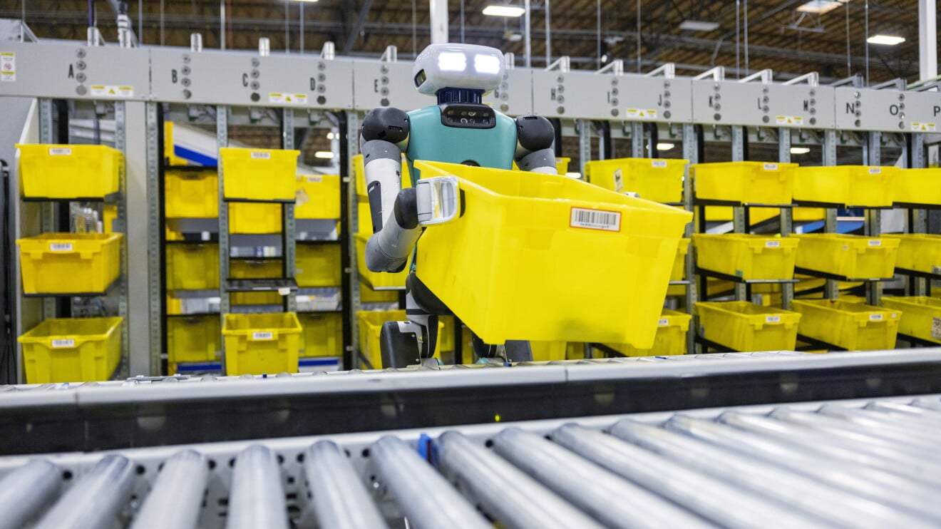 Amazon、初の人型ロボット「Digit」を倉庫に採用