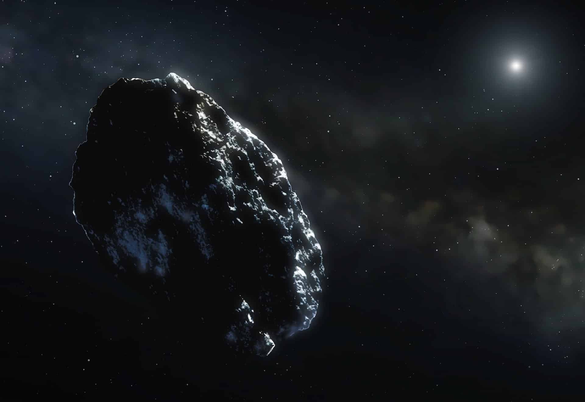 太陽系の小惑星に未発見の超重元素が含まれている可能性
