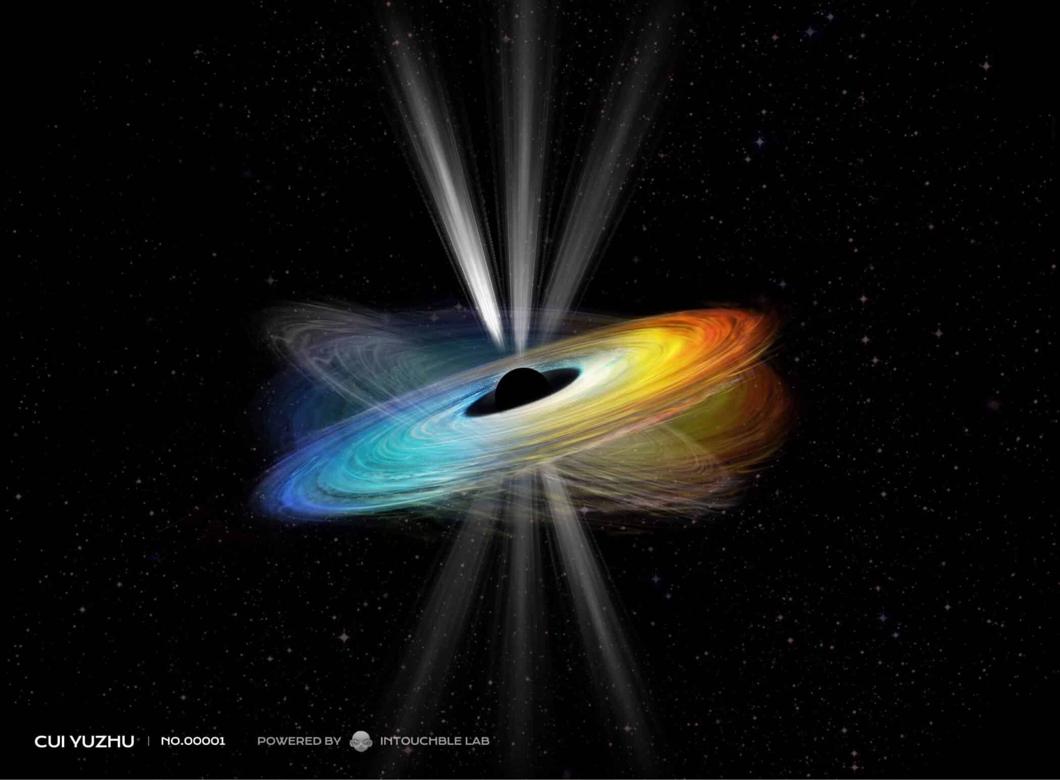 M87ブラックホールが実際に回転している事が確認された