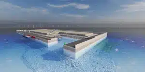 worlds first artificial energy island