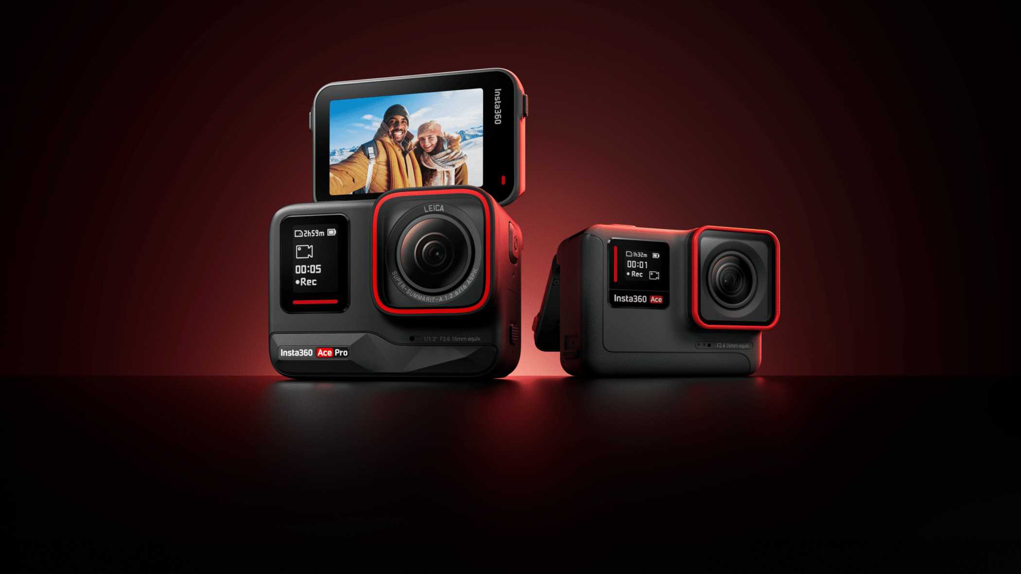 Insta 360、Leicaと共同開発した「Ace Pro」アクションカメラを発表