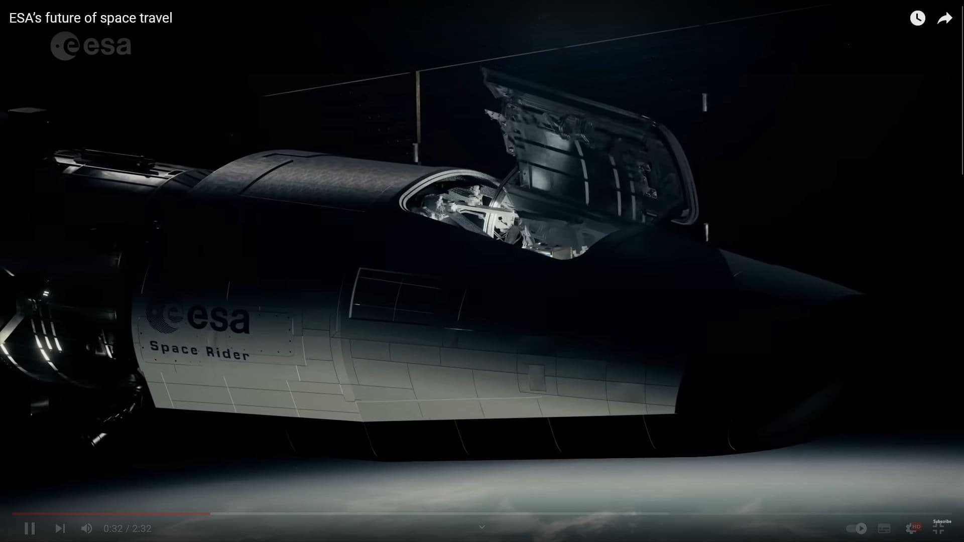 ESA、クールな新ビデオで将来の宇宙探査計画を垣間見せる