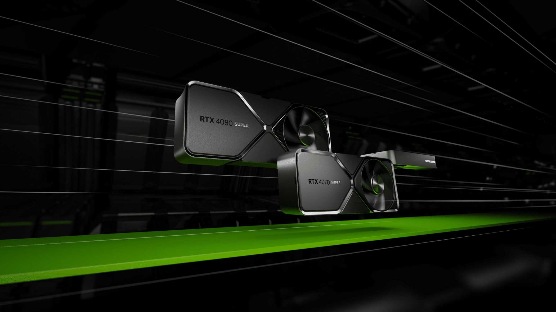 NVIDIA、RTX 40 Superシリーズを発表、1月17日から発売
