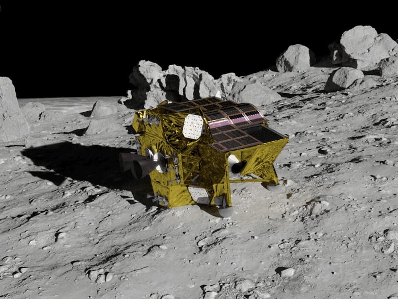 SLIM月面探査機が奇跡の復活、再び通信を確立し画像取得に成功