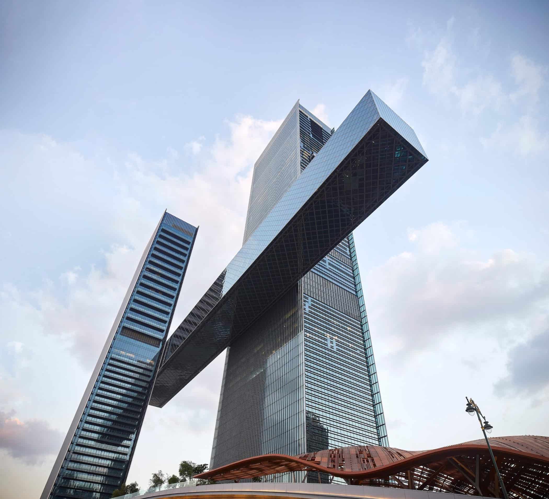 ドバイの新たな「One Za’abeel」は並外れたキャンティレバー構造を持つ現代建築の驚異だ